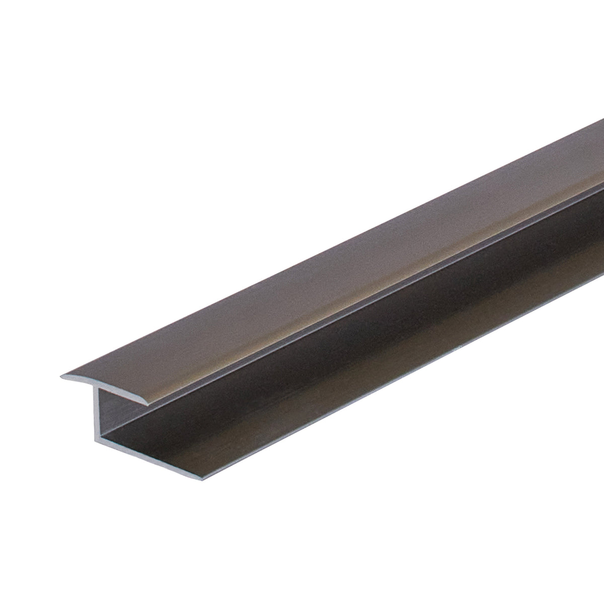 Smooth Aluminum LVT Vinyl Plank To Carpet 1 in. (2 - 3.5 mm)