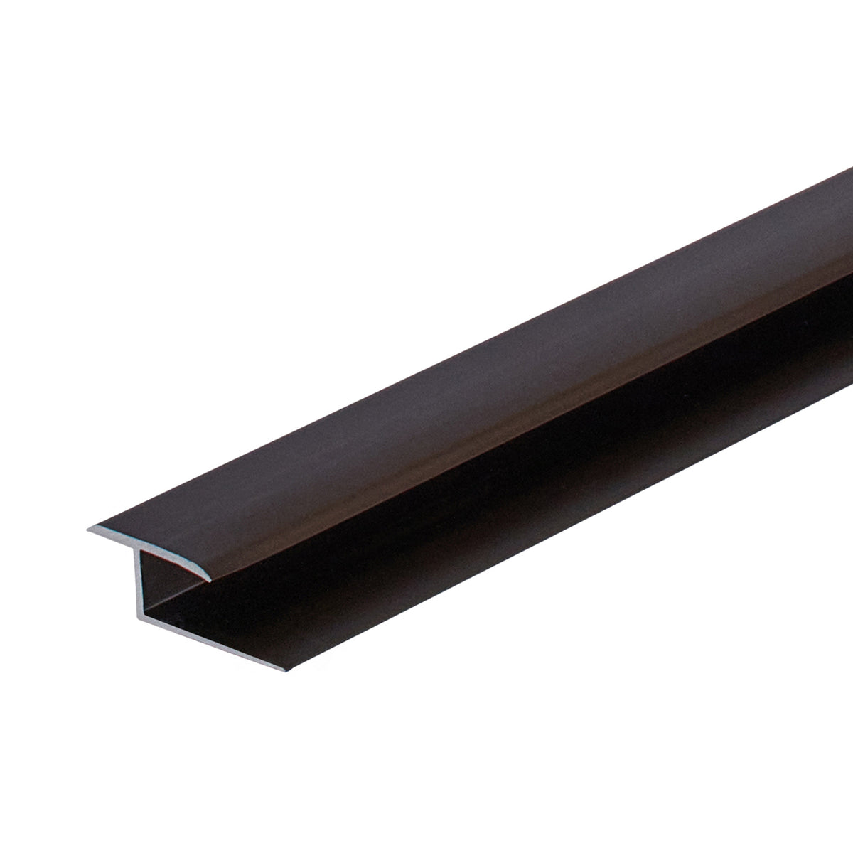 Smooth Aluminum LVT Vinyl Plank To Carpet 1 in. (2 - 3.5 mm)