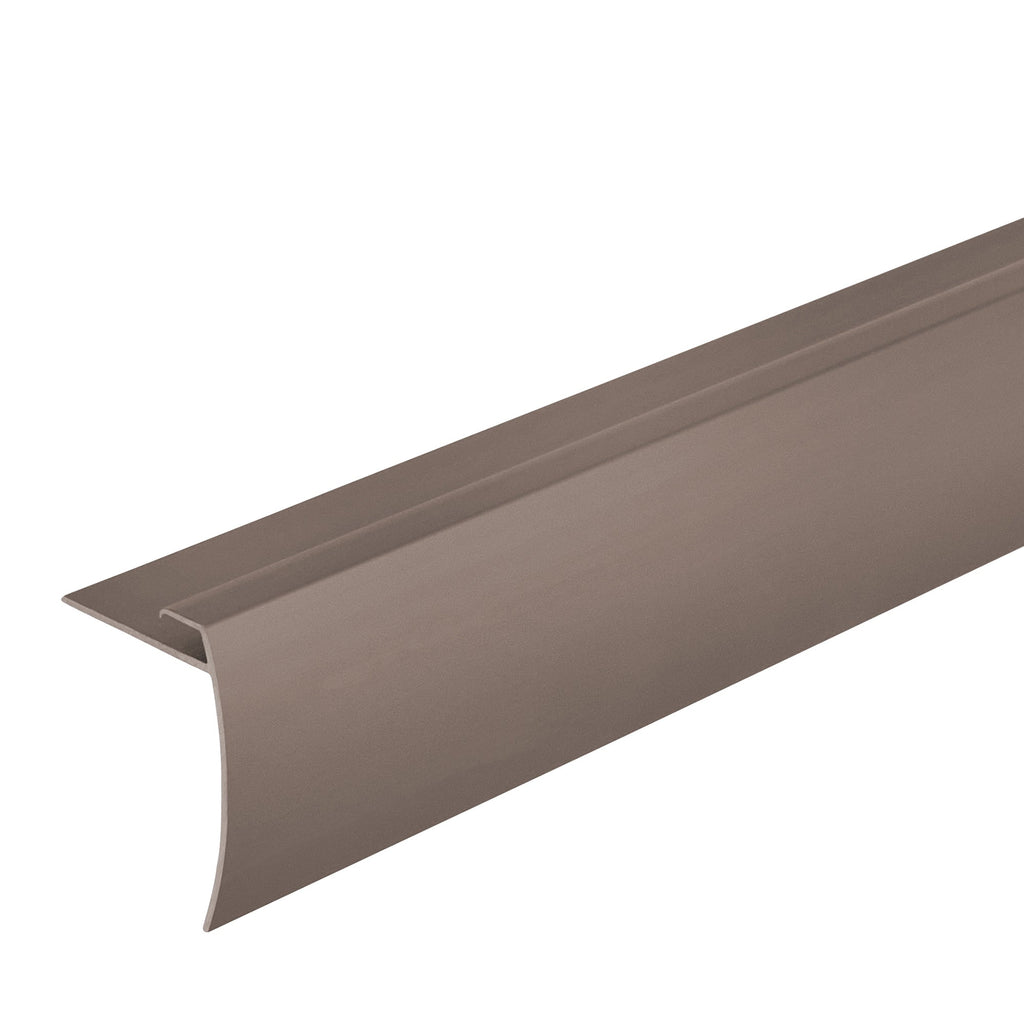 4 - 5.5Mm 84 In. Aluminum Vinyl Plank Stair Nosing
