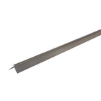 Smooth Aluminum LVT Stair Outside Corner 1-1/2 in. (6 - 7.5 mm)