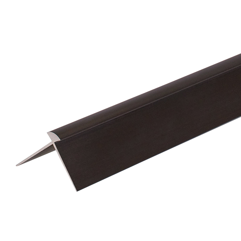 Smooth Aluminum LVT Stair Outside Corner 1-1/2 in. (4 - 5.5 mm)