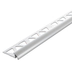 1/4 in. x 96 in. Satin Clear Anodized Aluminum Bullnose