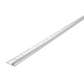 1/4 in. x 96 in. Satin Clear Anodized Aluminum Bullnose