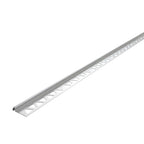 1/4 in. x 96 in. Satin Clear Anodized Aluminum Bullnose