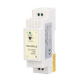 MAKERELE 15W 5V DR AC to DC Slim DIN Rail Power Supply - style: 15W-5V