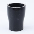 AC PERFORMANCE ID 1-7/8" to 1.5" Straight Silicone Hose Reducer Black - color: Black, size: ID 1-7/8" to 1.5" (48mm to 38mm)