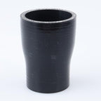 AC PERFORMANCE ID 1-7/8" to 1.5" Straight Silicone Hose Reducer Black - color: Black, size: ID 1-7/8" to 1.5" (48mm to 38mm)