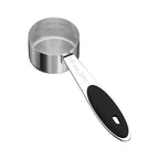 1PCS 1/8CUP(30ml) Dog Cat Food Scoop, Measuring Cup with Inner Scale - size: 1/8 cup