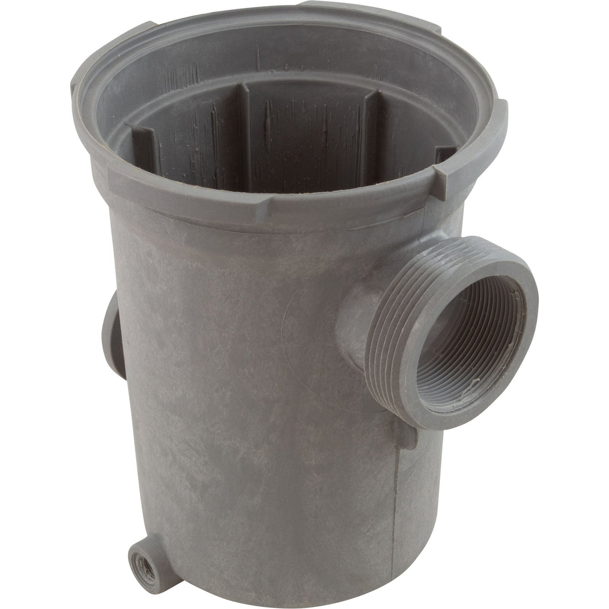 Trap Body, Waterway, 2"mbt/2"fpt x 2" flange/ 319-2180