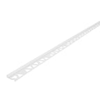 1/4 in. x 96 in. Anodized Aluminum Tile Edge