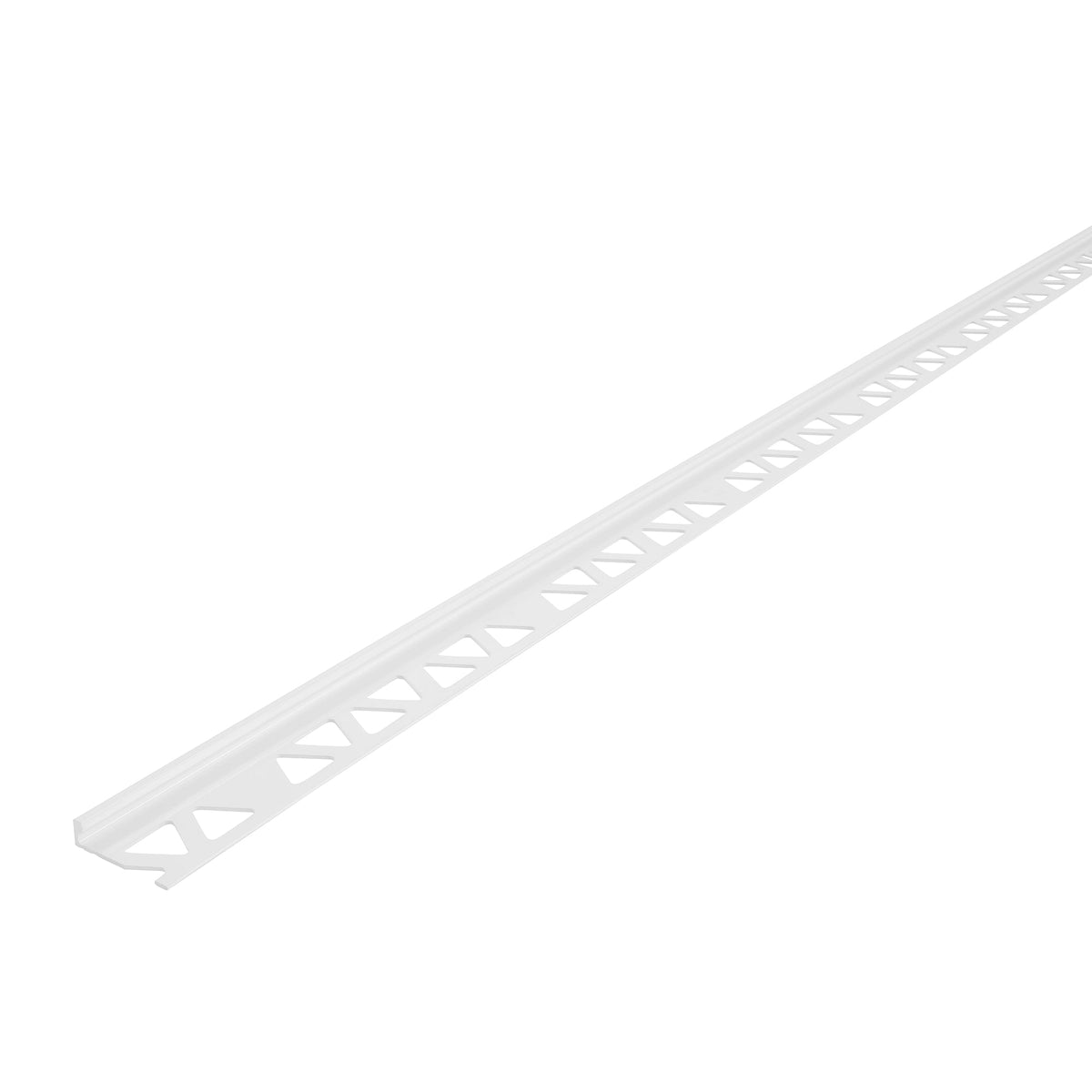1/4 in. x 96 in. Anodized Aluminum Tile Edge