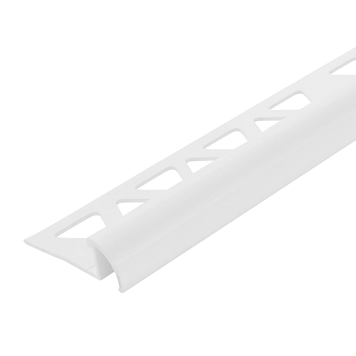 3/8 in. x 96 in. Aluminum Bullnose