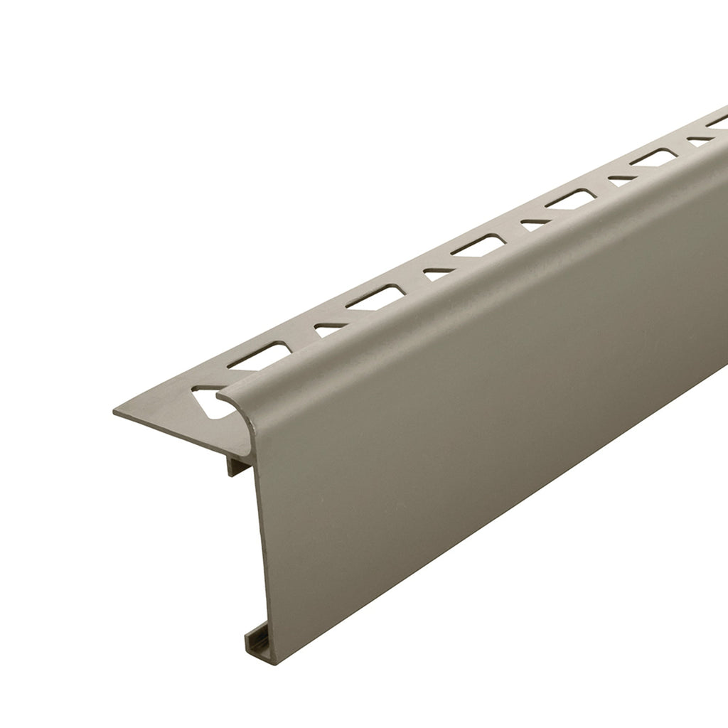 3/8 in. x 96 in. Aluminum Counter Top/Stair Nosing