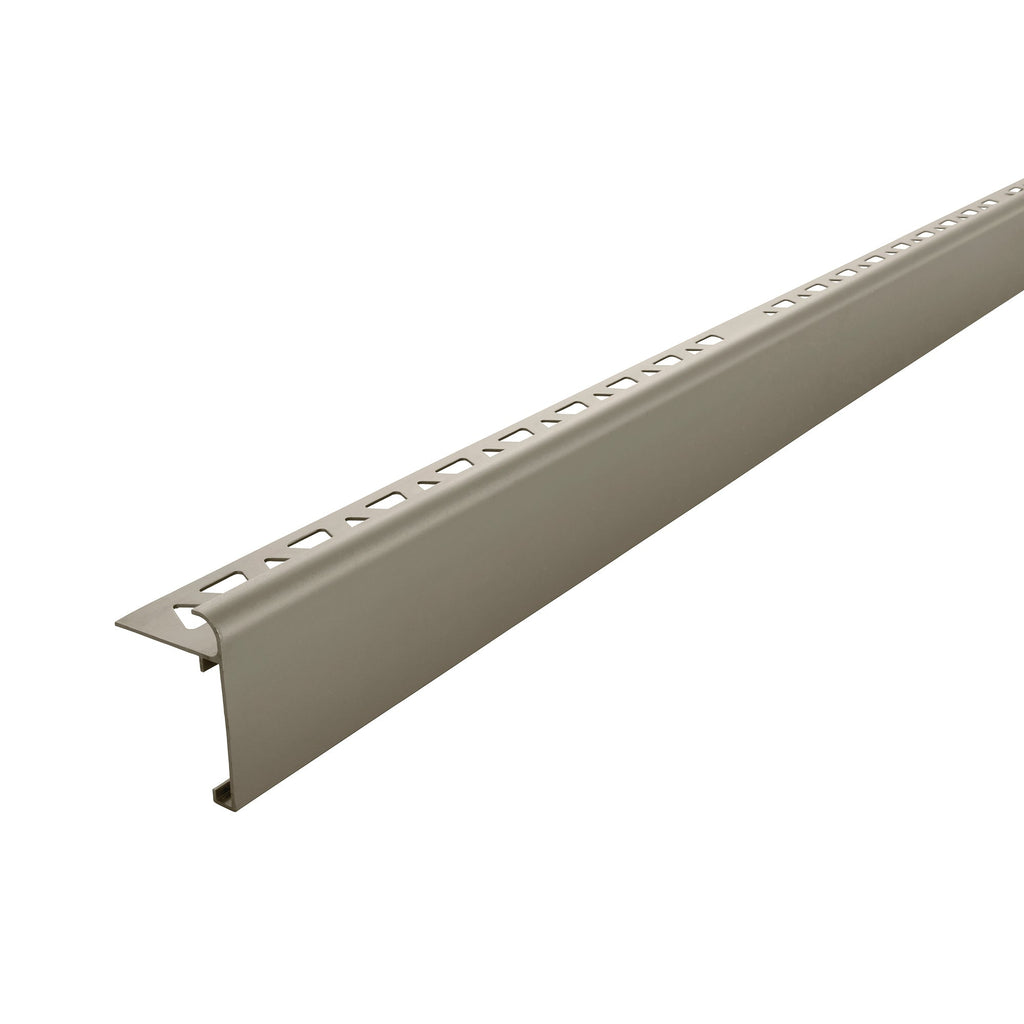 3/8 in. x 96 in. Aluminum Counter Top/Stair Nosing