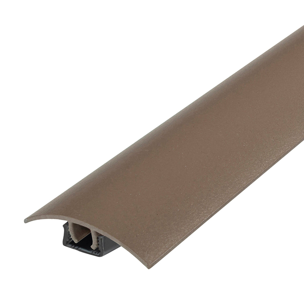 36 In. Aluminum CINCH® T-Molding w/ Snaptrack