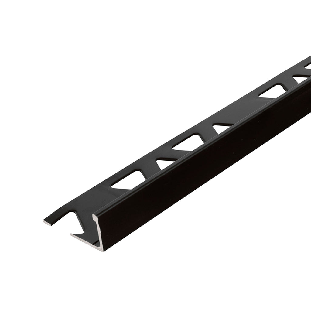 1/2 in. x 96 in. Aluminum Tile Edge