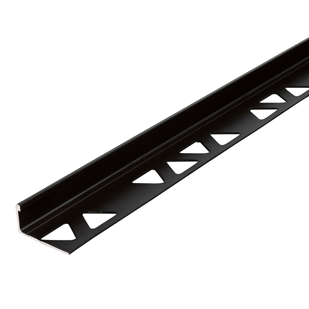 1/2 in. x 96 in. Aluminum Tile Edge