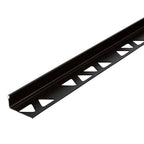 1/2 in. x 96 in. Aluminum Tile Edge
