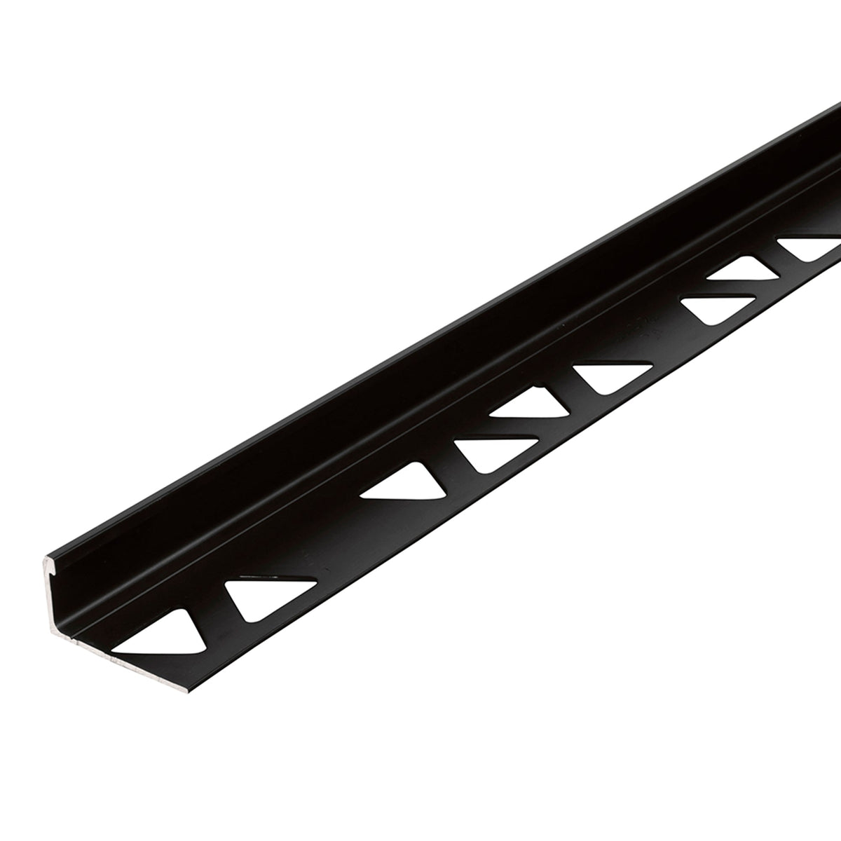 1/2 in. x 96 in. Aluminum Tile Edge