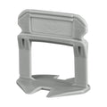 QEP 99771 LASH XL Tile Leveling System Clips for 1/32" Grout, Grey (500-pack)