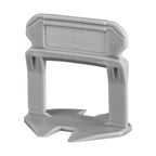 QEP 99771 LASH XL Tile Leveling System Clips for 1/32" Grout, Grey (500-pack)