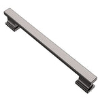 Alzassbg Brushed Black Nickel Cabinet Pulls and Handles 10 Pack, AL3061BBN - color: Brushed Black Nickel, size: 6-1/4" Hole Center