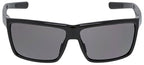 MCR Safety Swagger SR2_Parent Swagger Glasses - color: Black Frame (Gray Lens)