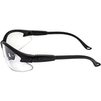 Global Vision Safety Shop Glasses - color: Black Frame/Clear Lens