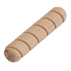 Spiral Grooved Hardwood Dowel Pins | 5/16" X 1-1/2" | Pack of 50 Approx. | Wooden Furniture Dowel Pins for Strong Connection | Furniture Making, Refurbishing or Crafts | UA-515-W - size: 5/16" X 1-1/2"