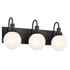 Open Box - Kichler 55151BK - Bathroom Fixtures Indoor Lighting