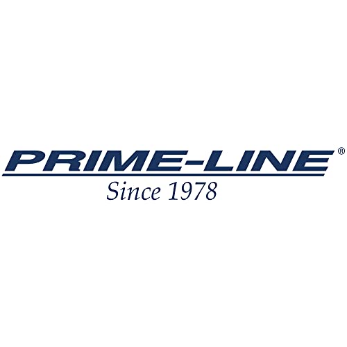 Prime-Line S 4033 Aluminum Tamper Resistant Sliding Window Lock, Fits 1/4 inch Track, Black, 2 Pack