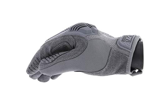 Mechanix Wear M-Pact Tactical Work Gloves, Grey, Large - color: Grey, size: Large