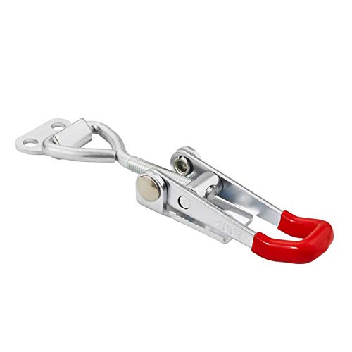 Adjustable Toggle Latch Clamp 4001, 330 Lbs 150Kg Holding Capacity, 4001 Heavy Duty Quick Release Pull Latch Toggle Clamp 6PCS - style: 4001,6PK