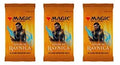 Magic The Gathering Guilds of Ravnica 3 Booster Packs