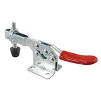Toggle Clamp 4 Pack 201-B Style Quick Release Toggle Latch Hold Down Clamp Antiskid Red Horizontal Clamp 360Lbs Holding Capacity Quick Release Woodworking Tool - style: 201B, 4PK