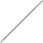 3/4 Inch x 39 Inch SDS Plus Rotary Hammer Drill Bit, Carbide Tipped for Brick, Stone, Concrete (3/4" x 37" x 39") - size: 3/4 in