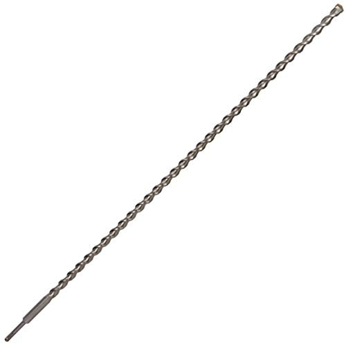 3/4 Inch x 39 Inch SDS Plus Rotary Hammer Drill Bit, Carbide Tipped for Brick, Stone, Concrete (3/4" x 37" x 39") - size: 3/4 in