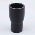 AC PERFORMANCE ID 1.35" to 1" Straight Silicone Hose Reducer Black - color: Black, size: ID 1.35" to 1" (35mm to 25mm)