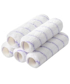 Bates- Paint Roller Covers, 9", Purple Stripes, 5 Pack, Covers for Paint Rollers 9 Inch, 9 Inch Paint Roller Covers, Paint Roller Cover, Paint Roller Covers 9 Inch, Large Paint Roller Covers - color: Light Purple Stripes, size: 9 Inch, 5 Pack