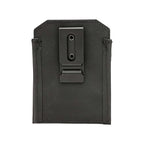 Diamondback Utility Pocket for Tool Belt & Vest - style: Small Tool Pouch with Belt Clip & Bit Index
