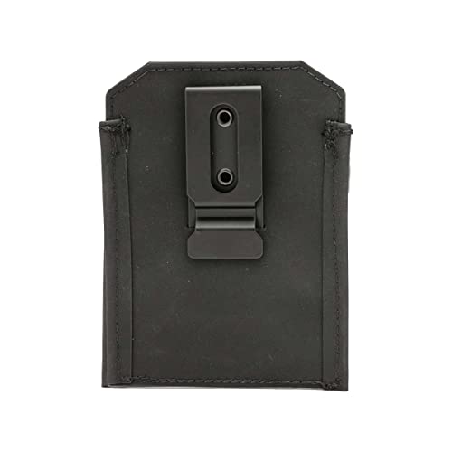 Diamondback Utility Pocket for Tool Belt & Vest - style: Small Tool Pouch with Belt Clip & Bit Index