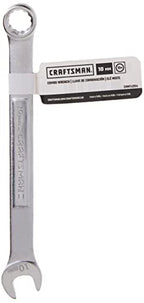 CRAFTSMAN Combination Wrench Set, SAE/Metric, 10mm (CMMT42914) - size: 10 MM