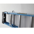 12 Pieces Heavy Duty Garage Storage Screw in Utility Tool Wall Mount Ladder Hanger Hook