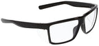MCR Safety Swagger SR2_Parent Swagger Glasses - color: Black Frame (Clear Lens)
