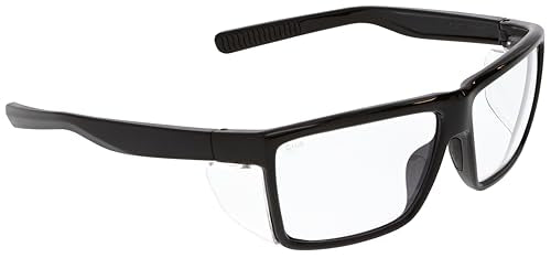MCR Safety Swagger SR2_Parent Swagger Glasses - color: Black Frame (Clear Lens)
