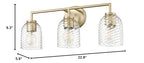 Open Box - Millennium Lighting 22203-MG - Bathroom Fixtures Indoor Lighting