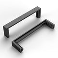 10 Pack 3 Inch Matte Black Cabinet Pulls, Black Kitchen Hardware - color: Matte Black, size: 3"/76MM Hole Center, style: 10 Pack