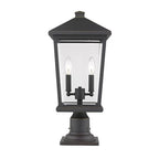 Open Box - Z-Lite 568PHBR-533PM-ORB - Post Lights Outdoor Lighting