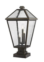 Open Box - Z-Lite 579PHXLS-SQPM-ORB - Post Lights Outdoor Lighting