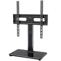 PERLESMITH Universal TV Stand Legs for 32-65 inch TVs, Table Top TV Stand up to 88 lbs, Height Adjustable Television TV Mount, Universal TV Leg Base for Living Room & Bedroom (32-65 Inch with Swivel) - size: 32-65 Inch with swivel